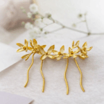 Gancho Noiva "Flor de Luz"