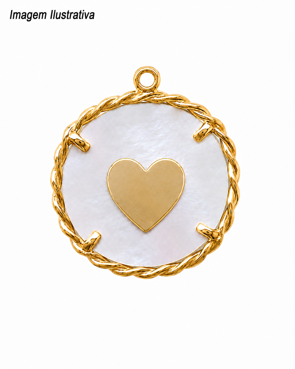 Colar Personalizável Essence V - Coração