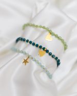 Pulseiras Essence III com diferentes cores e símbolos