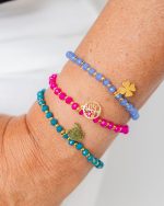 Pulseiras Essence III em várias cores e pendentes