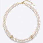 colar choker de pérolas para noiva
