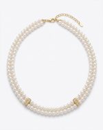 colar choker de pérolas para noiva
