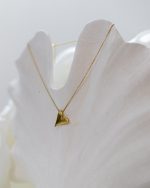 Colar Essence XI com pendente de coração liso